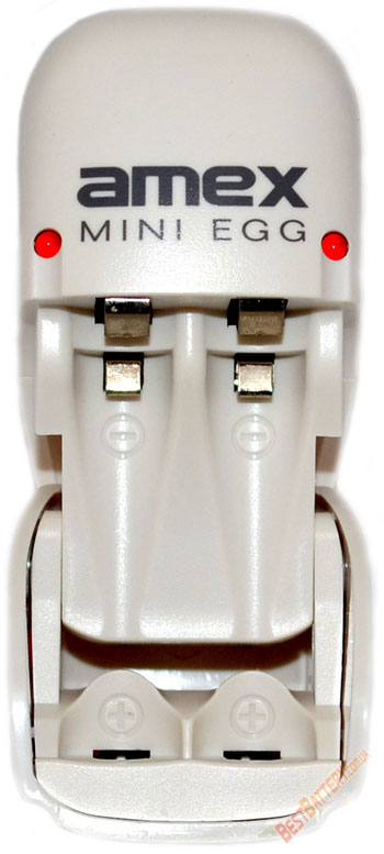 Mini Egg - зарядное устройство для АА и ААА аккумуляторов.