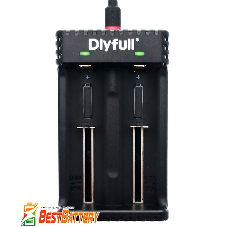 Зарядное устройство DLY Full U3 Pro LED индикация заряда аккумуляторов. 