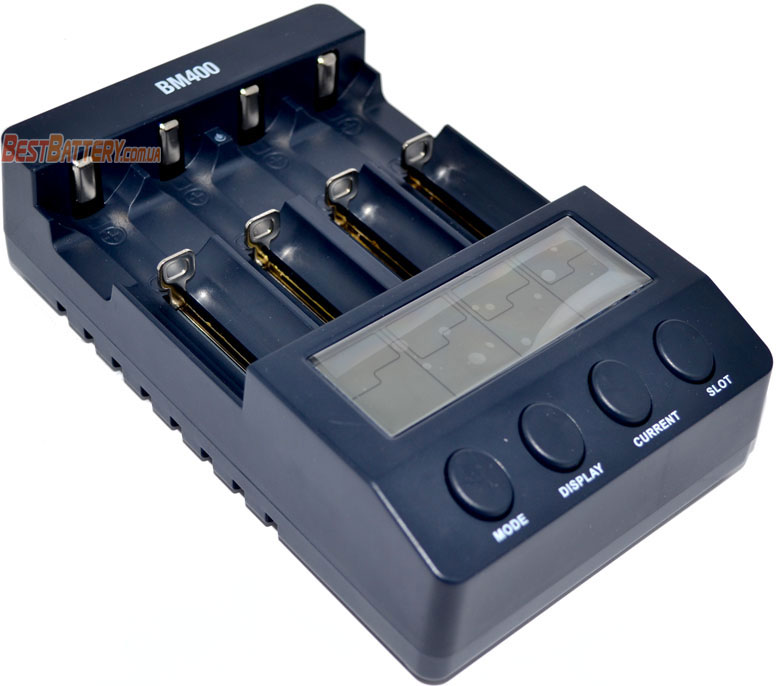 Extradigital BM-400 - профессиональное интеллектуальное зарядное устройство для Ni-Mh/Ni-Cd/Li-Ion аккумуляторов.