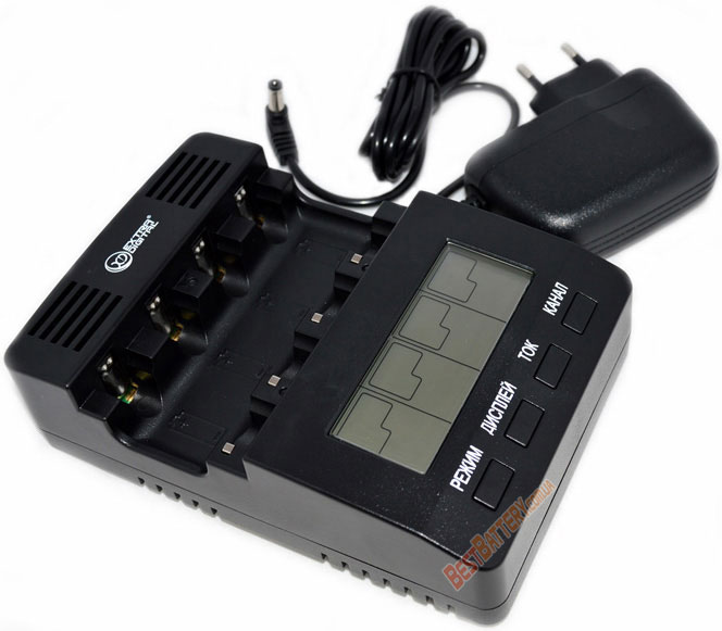 Extradigital BM210 – интеллектуальная зарядная станция для пальчиковых и минипальчиковых аккумуляторов (АА/ААА)