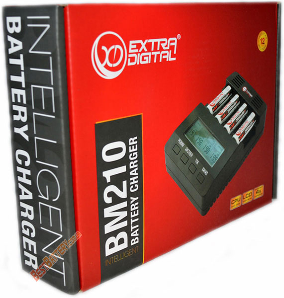 Зарядное устройство Extradigital BM210