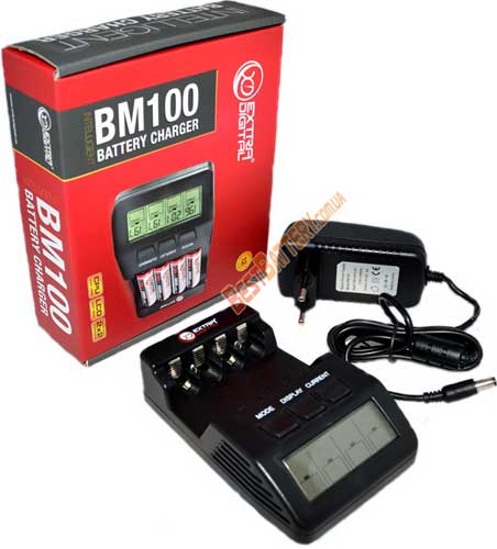 Зарядное устройство Extradigital BM-100