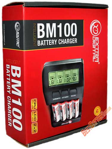 Extradigital BM 100  - зарядное устройство для АА ААА аккумуляторов