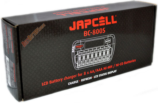 Особенности зарядного устройства Japcell BC 800