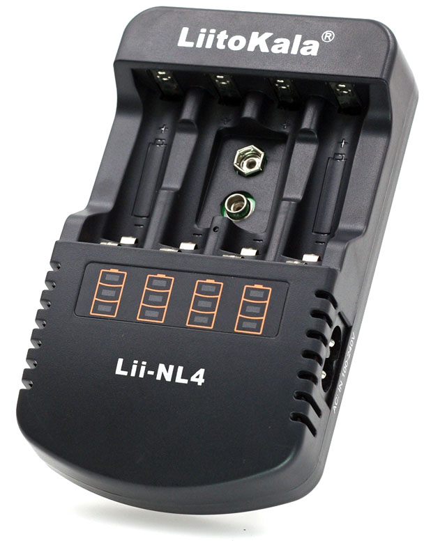 Зарядное устройство Liitokala Lii-NL4.
