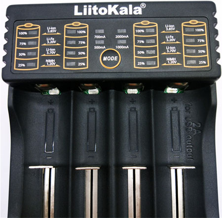 Краткая инструкция LiitoKala Lii 402.