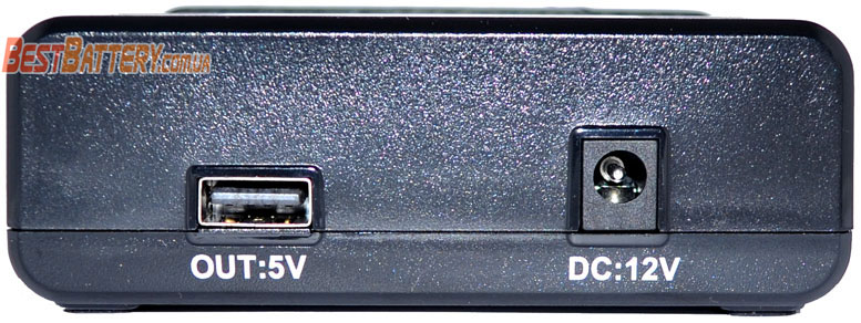 USB выход для зарядки внешних устройств в Liitokala Lii-500S.