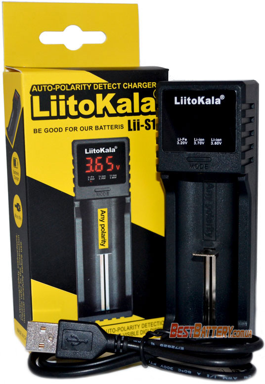 Комплект поставки LiitoKala Lii S1.