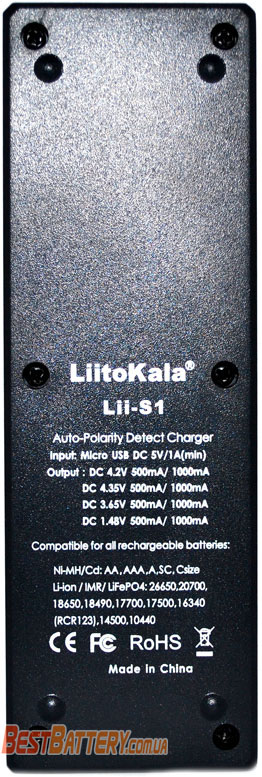 Техническая характеристика LiitoKala Lii S1