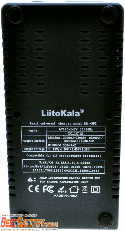 Техническая характеристика LiitoKala Lii PD2.