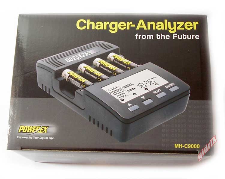 Maha Powerex MH-C9000 Charger-Analyzer