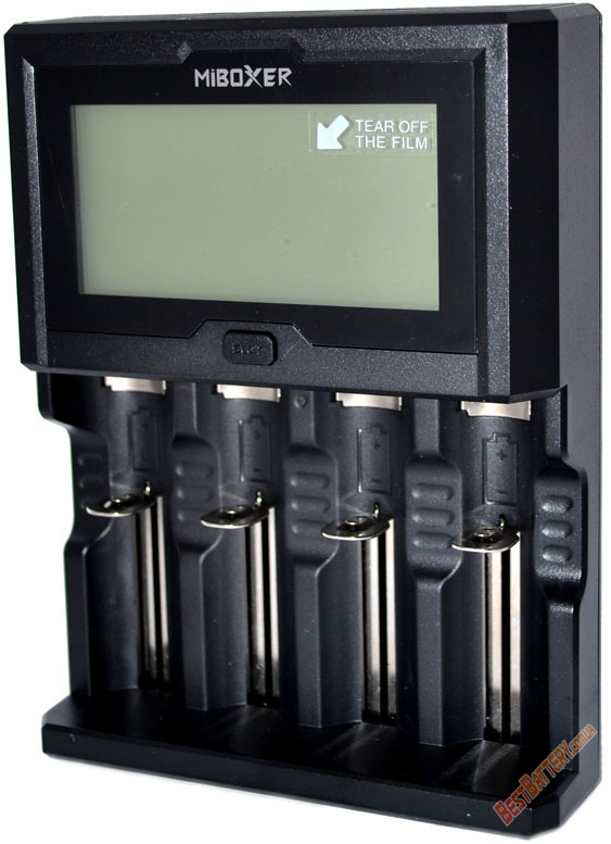 MiBoxer C4-12 - БЫСТРОЕ универсальное зарядное устройство.