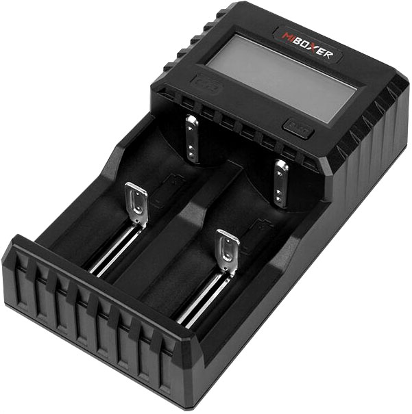 Miboxer C2 3000 - универсальное зарядное устройство для Ni-Mh/Ni-Cd и Li-ion (IMR/ICR/INR) аккумуляторов на 2 канала.