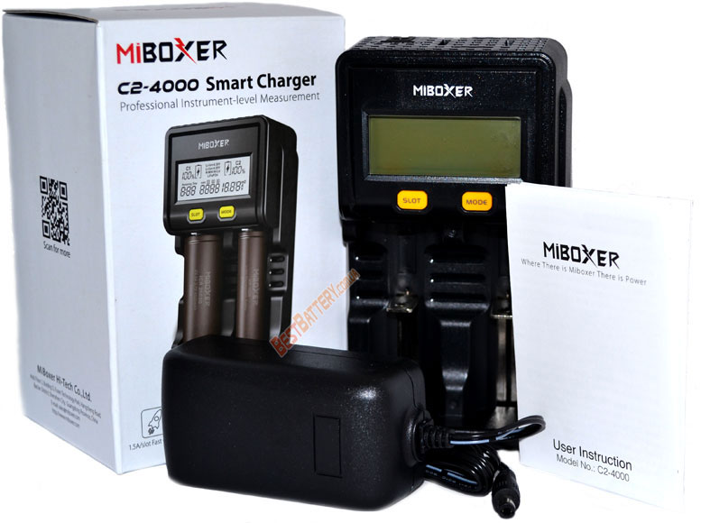 Комплект поставки MiBoxer C2 4000.