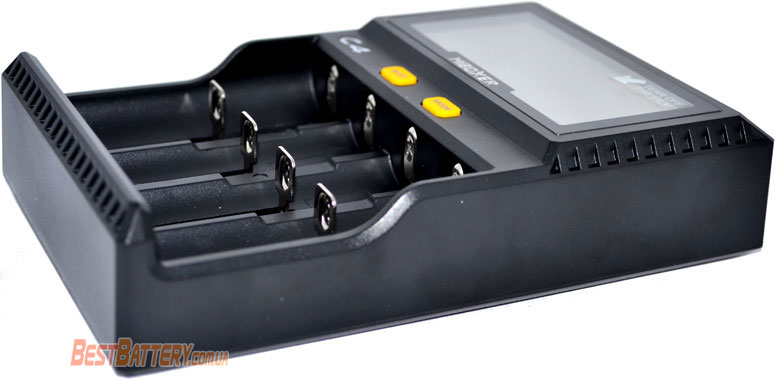Зарядное устройство для Li-Ion, LiFePO4 и Ni-Mh MiBoxer C4.