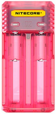 Nitecore Q2 Pinky Peach - универсальное зарядное устройство для Li-ion и IMR аккумуляторов.