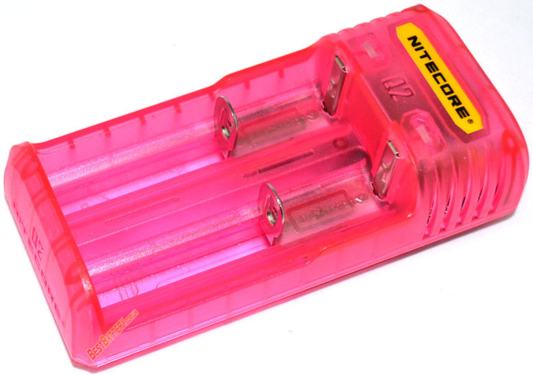 Техническая характеристика Nitecore Q2 charger розового цвета.