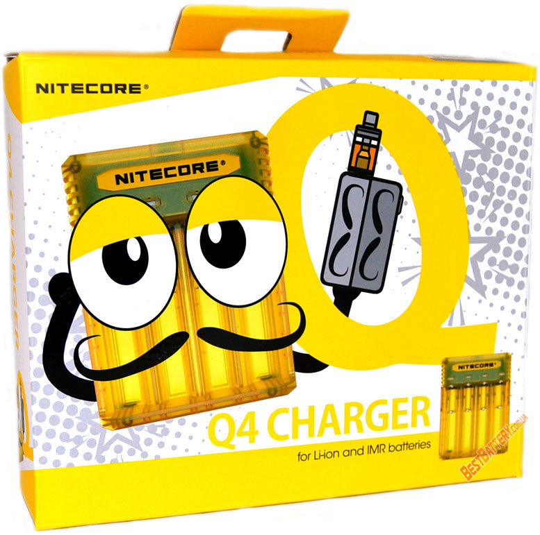 Техническая характеристика Nitecore Q4 charger