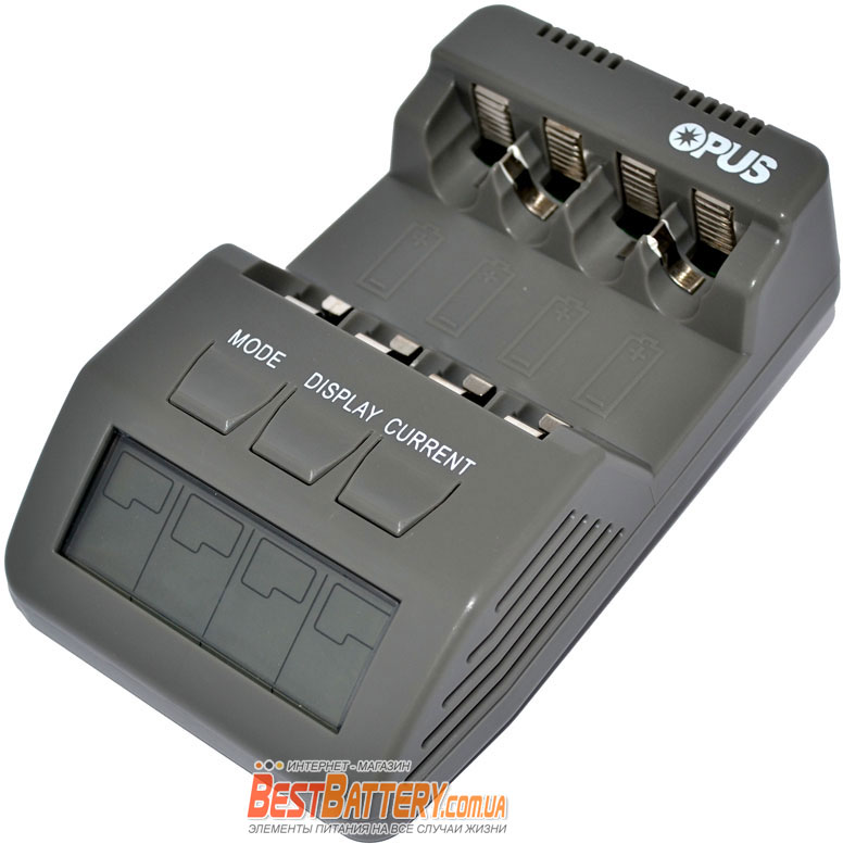 Opus BT C700 v2.2 - интеллектуальное зарядное устройство для АА и ААА аккумуляторов.