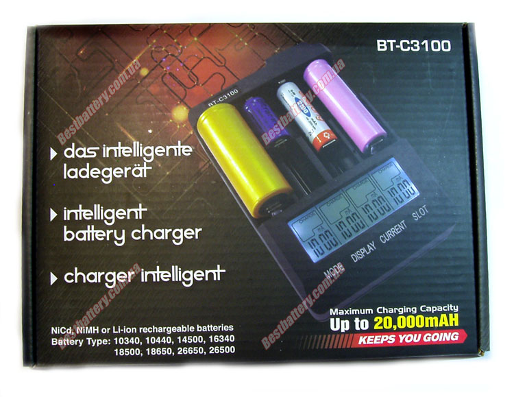 Зарядное устройство Opus BT-C3100 Intelligent charger