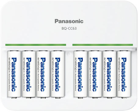 Зарядное устройство Panasonic Eneloop BQ-CC63.