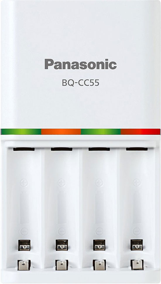 Panasonic BQ-CC55E Quickcharger зарядное устройство
