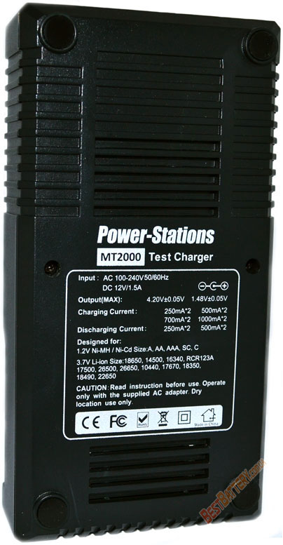 Техническая характеристика Power Stations MT2000