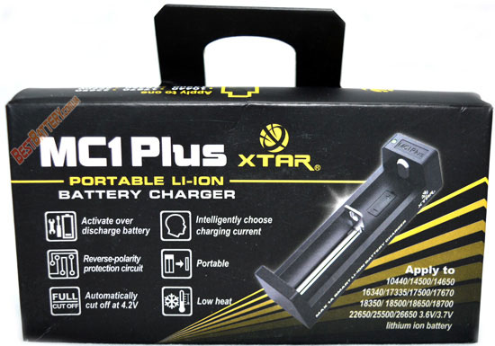Комплект поставки XTar MC1 Plus