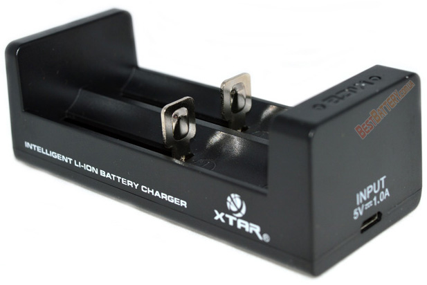 XTar MC2 - универсальное зарядное устройство для Li-Ion аккумуляторов различных форматов на 2 канала.
