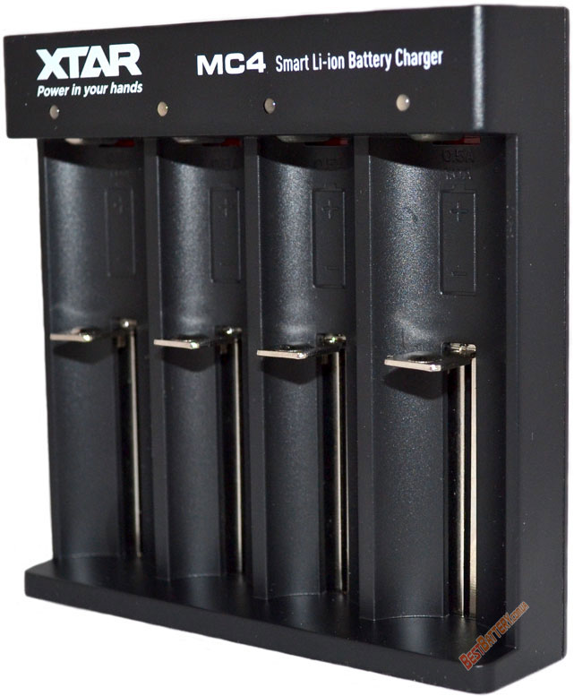 Особенности зарядного устройства XTar MC4
