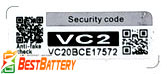 Зарядные устройства XTar VC2 код проверки оригинальности.