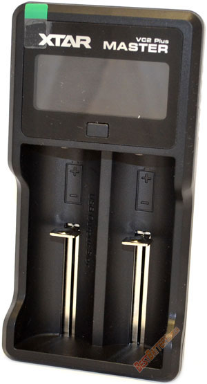XTar VC2 Plus Master - универсальное зарядное устройство