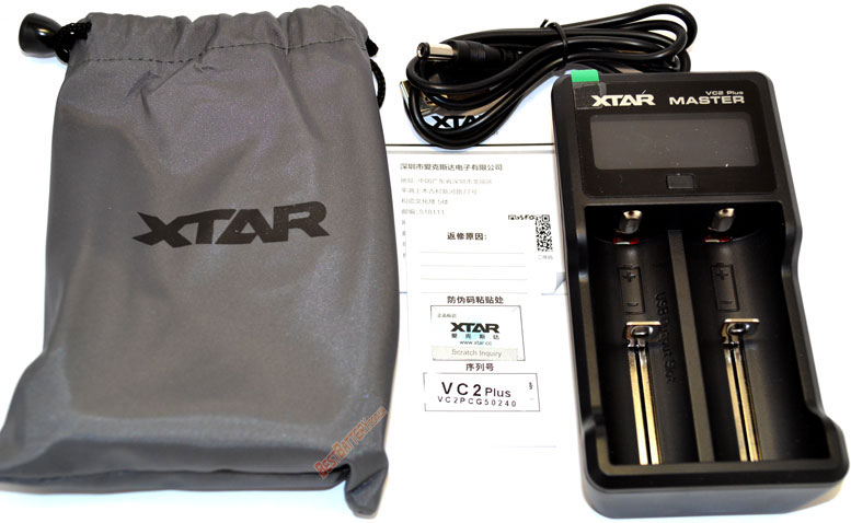 Техническая характеристика XTar VC2 Plus Master