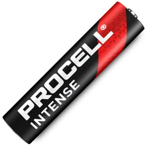 Duracell Procell Intense Alkaline AAA LR03 1.5V - профессиональная серия минипальчиковых батареек.