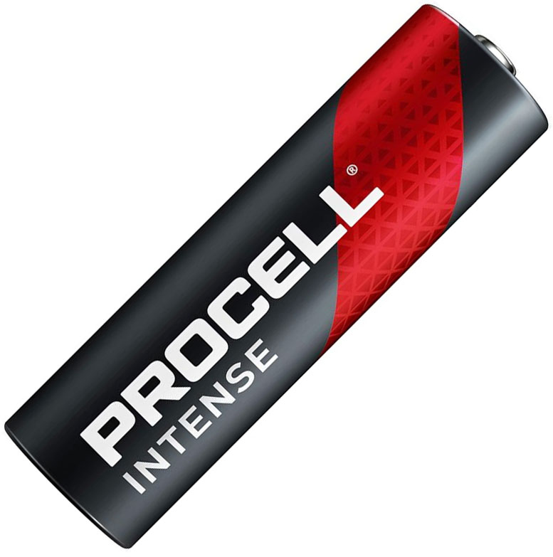 Duracell Procell Intense Alkaline AA профессиональные пальчиковые батарейки от Duracell.