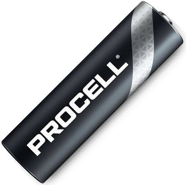 Duracell Procell Alkaline AA профессиональные пальчиковые батарейки от Duracell.