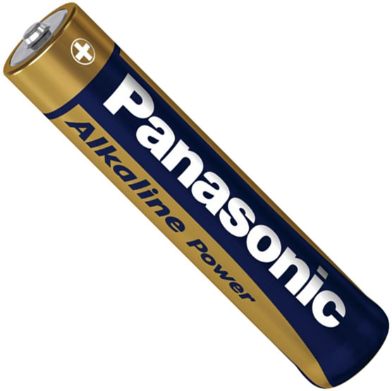 Батарейки Panasonic AAA Alkaline Power.
