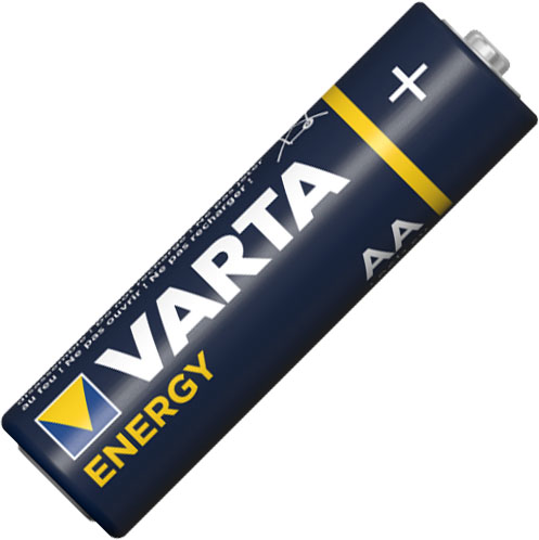 Батарейки AA Varta Energy Alkaline пальчиковые.