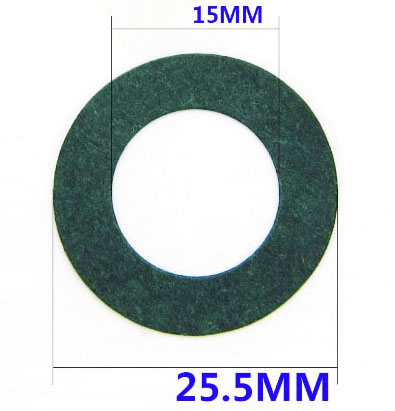 Размер электроизоляционное кольцо для аккумуляторов 26650 (наклейка).
